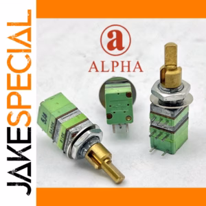 ALPHA Dual Gang Potentiometer A50K B10K 1PCS