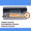TAS6424 and TAS5634 IC Set 2PCS Voltage Regulators