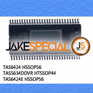 TAS6424 and TAS5634 IC Set 2PCS Voltage Regulators
