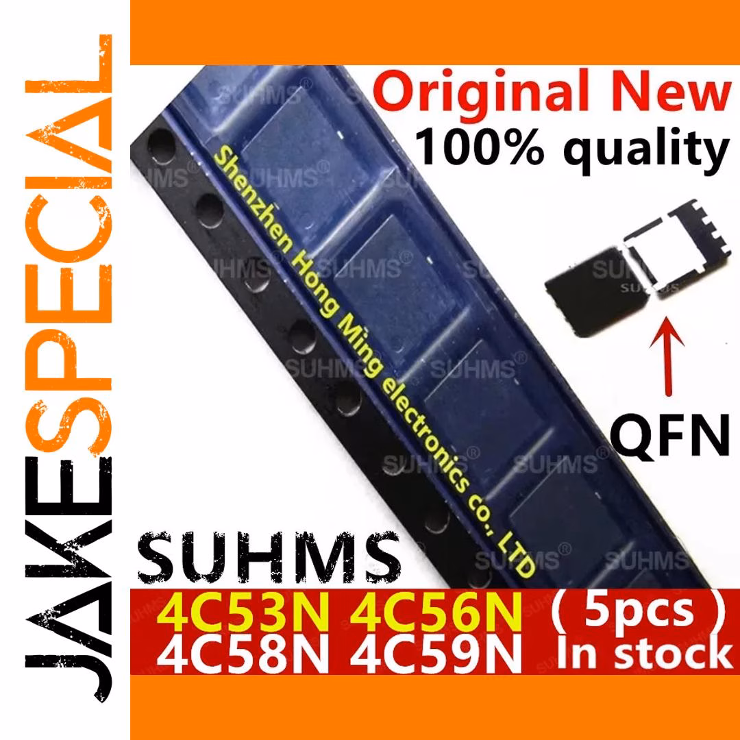 5PCS Drive ICs Set QFN-8 for Computer Applications