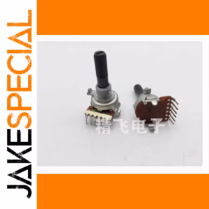 ALPS RK161 B500K Potentiometer 25mm Shaft 1 PCS