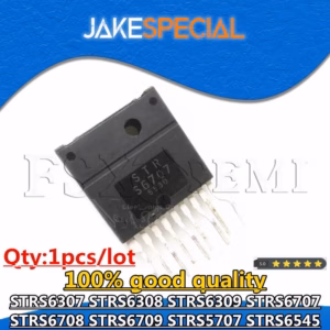 STRS6707 Voltage Regulator 1PCS Compact DIP