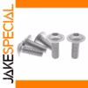 5 PCS M6 Titanium Button Head Screws Set