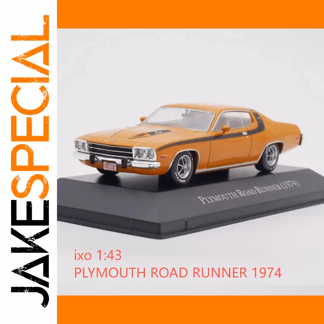 1974 Road Runner 1:43 Scale Alloy Model - Image 6