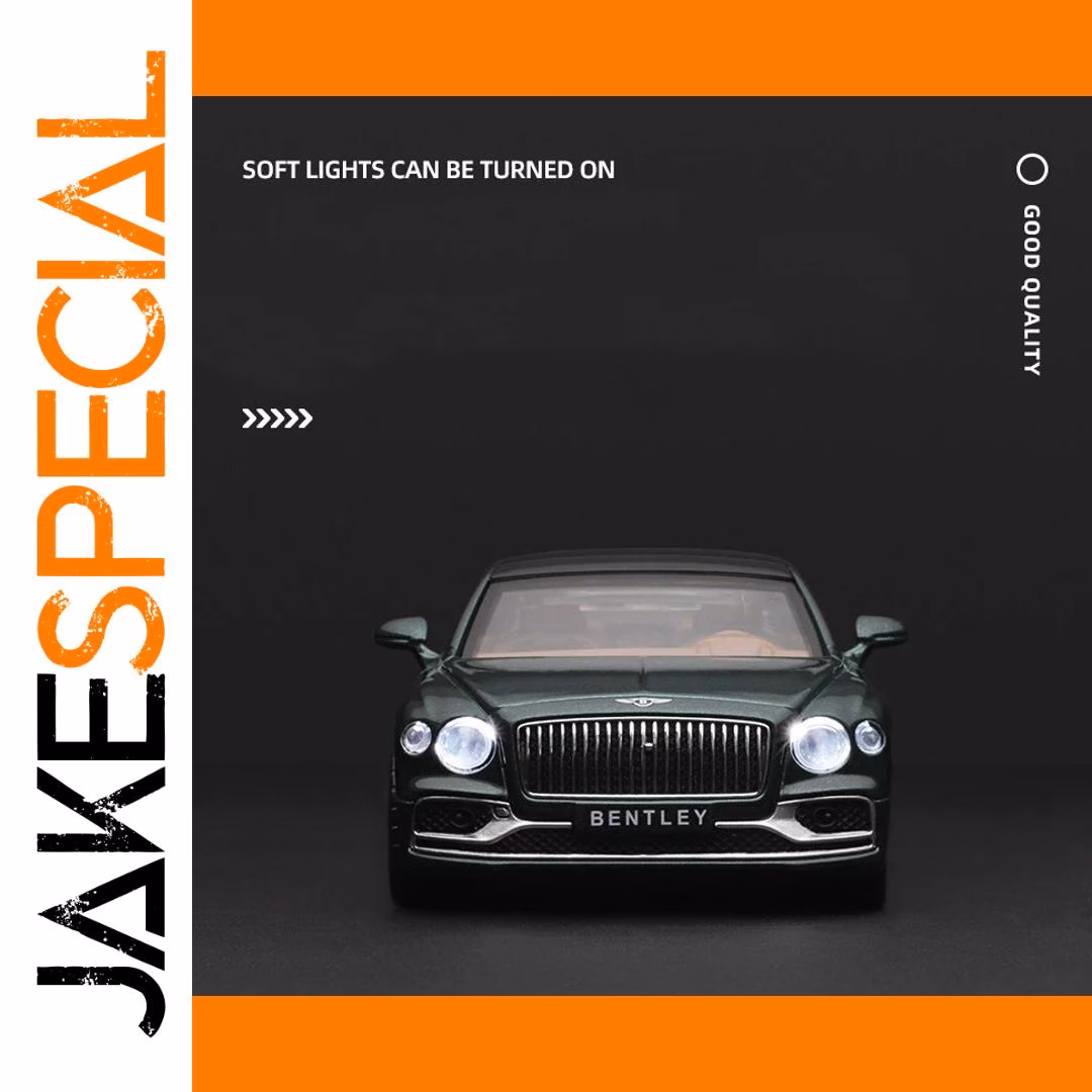 Bentley Flying Spur 1:35 Scale Diecast Model - Image 3