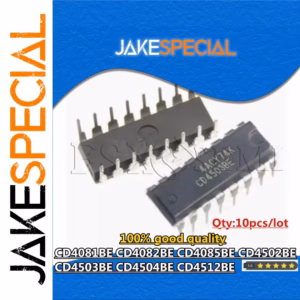 Set of 10 Integrated Circuit Chips DIP14