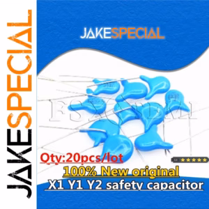 20PCS Safety Capacitor Set 400VAC 250VAC