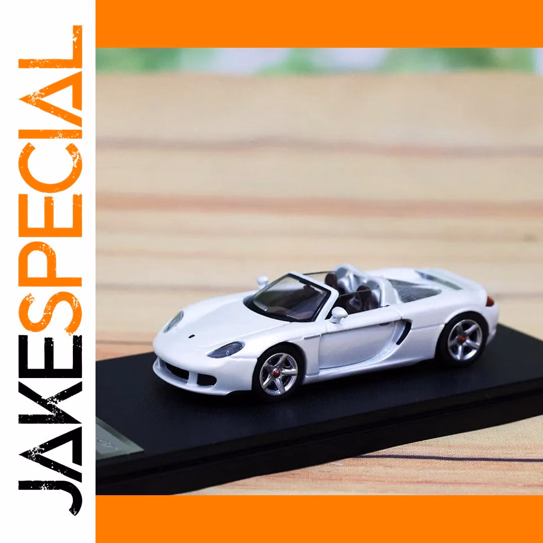 Porsche Carrera GT Convertible 1:64 Scale Model - Image 2