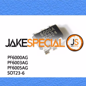 PF6000AG Chip Set - 5PCS SMD Power ICs