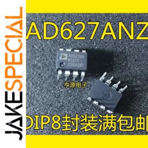 AD627ANZ Instrumentation Amplifiers DIP8 Package