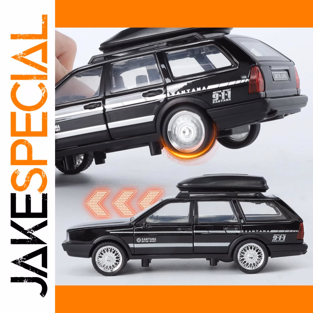 Volkswagen Santana Wagon 1:32 Scale Model - Image 4