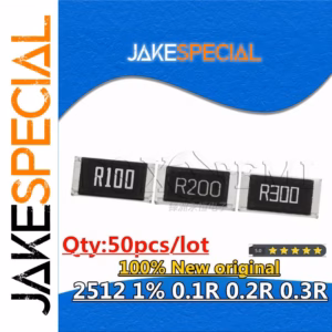 50PCS 2512 SMD Resistor Set 1W 1% Tolerance