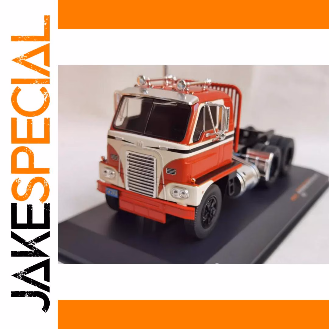 IXO 1:43 Scale Harvester DCOF-405 Model