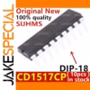10PCS CD1517CP Drive IC DIP-18 Package