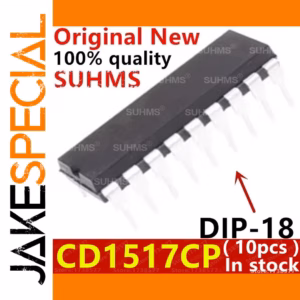 10PCS CD1517CP Drive IC DIP-18 Package