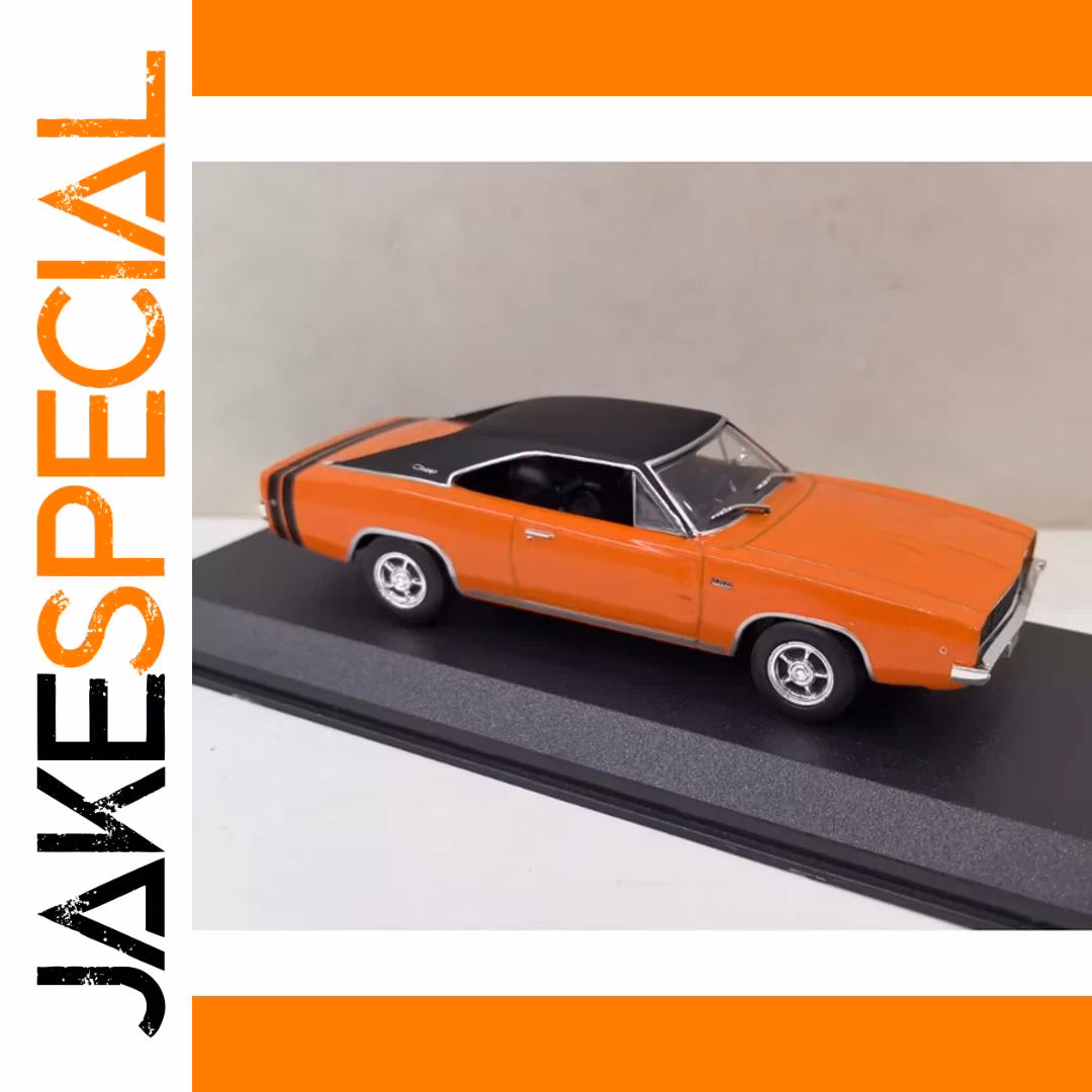 1968 Charger RT 1:43 Scale Model Replica - Image 4