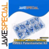 100PCS Potentiometer Assortment Kit 10 Values