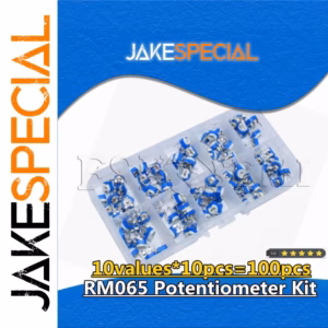100PCS Potentiometer Assortment Kit 10 Values