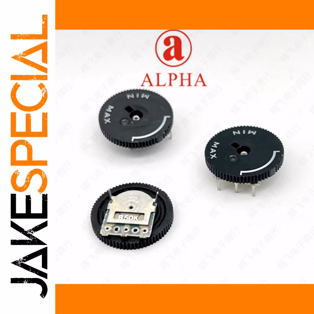 B50K Rotary Potentiometer Volume Control 1 PCS - Image 4