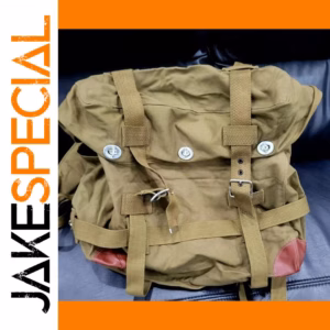 Genuine Military Canvas Backpack Type 1965s