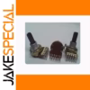A50K Dual Potentiometer with 1 PCS 20mm Shafts