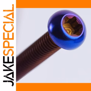Titanium Alloy T20 Torx Screw Bolt M4 Various Lengths