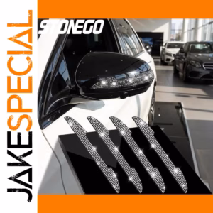 Car Door Edge Protection Strips with Diamonds