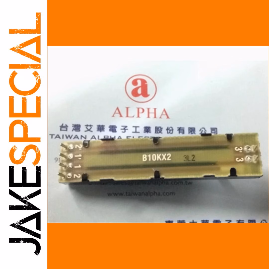 TW ALPHA 73MM Potentiometer Set of 2PCS - Image 2