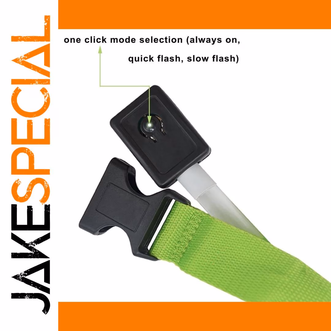 Reflective LED Dog Collar with Adjustable Sizes - Image 3