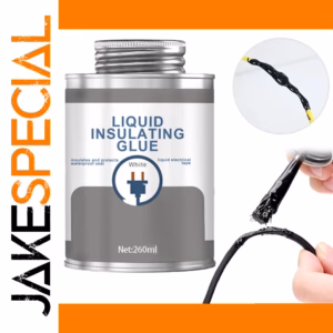 Liquid Insulating Adhesive 260ml Black or White