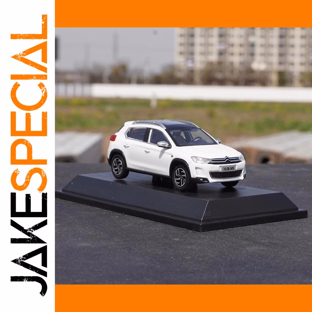 1:43 Scale Citroen C3-XR Diecast Model