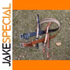 WW2 German Officer Double Claw Leather Belt