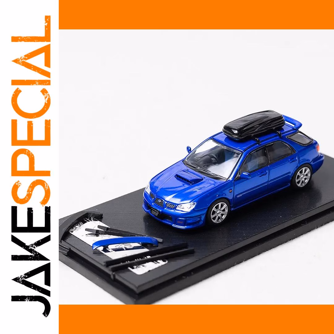 Subaru WRX STI 1:64 Diecast Model Set - Image 2