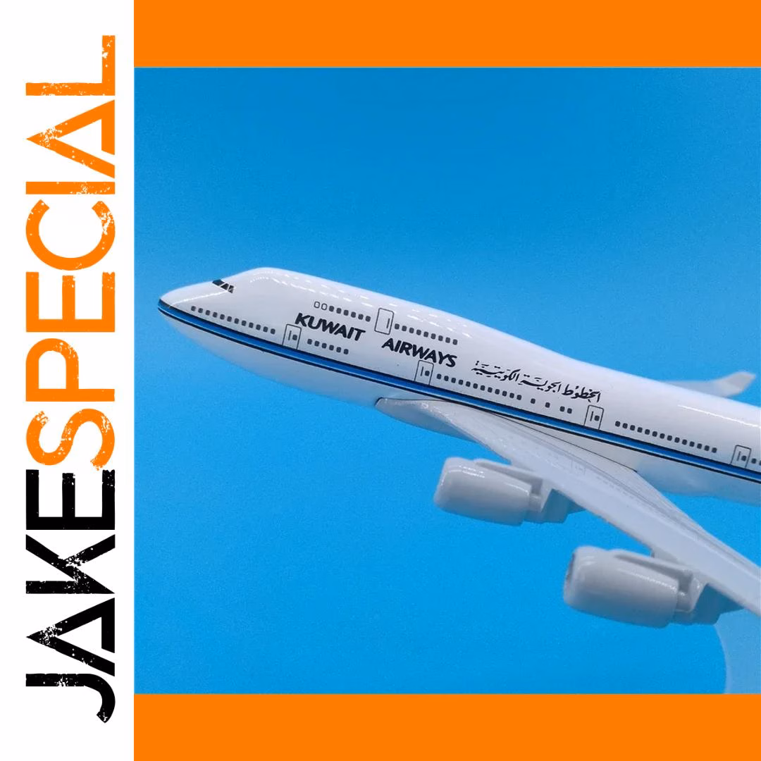 Kuwait Airways Boeing 747 1:400 Scale Model - Image 2