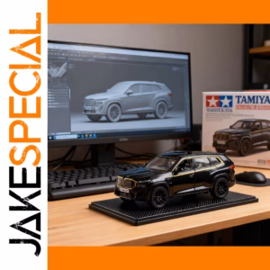 1:32 Scale Die-Cast Sports SUV Model Black
