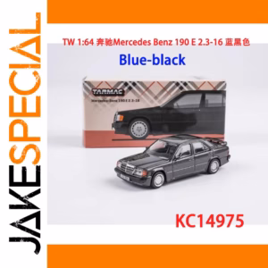 Mercedes Benz 190 E 2.3-16 1/64 Scale Model