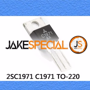 10PCS 2SC1971 TO-220 Transistors for Voltage Regulation