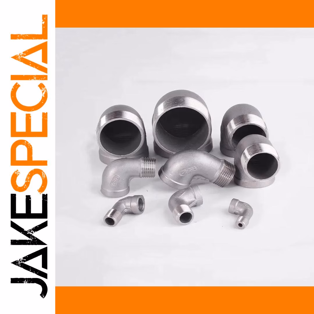 90-Degree Elbow Stainless Steel Plumbing Fitting - Image 5