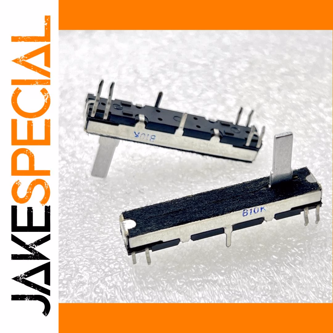 45mm B10K Sliding Potentiometer - 1 PCS