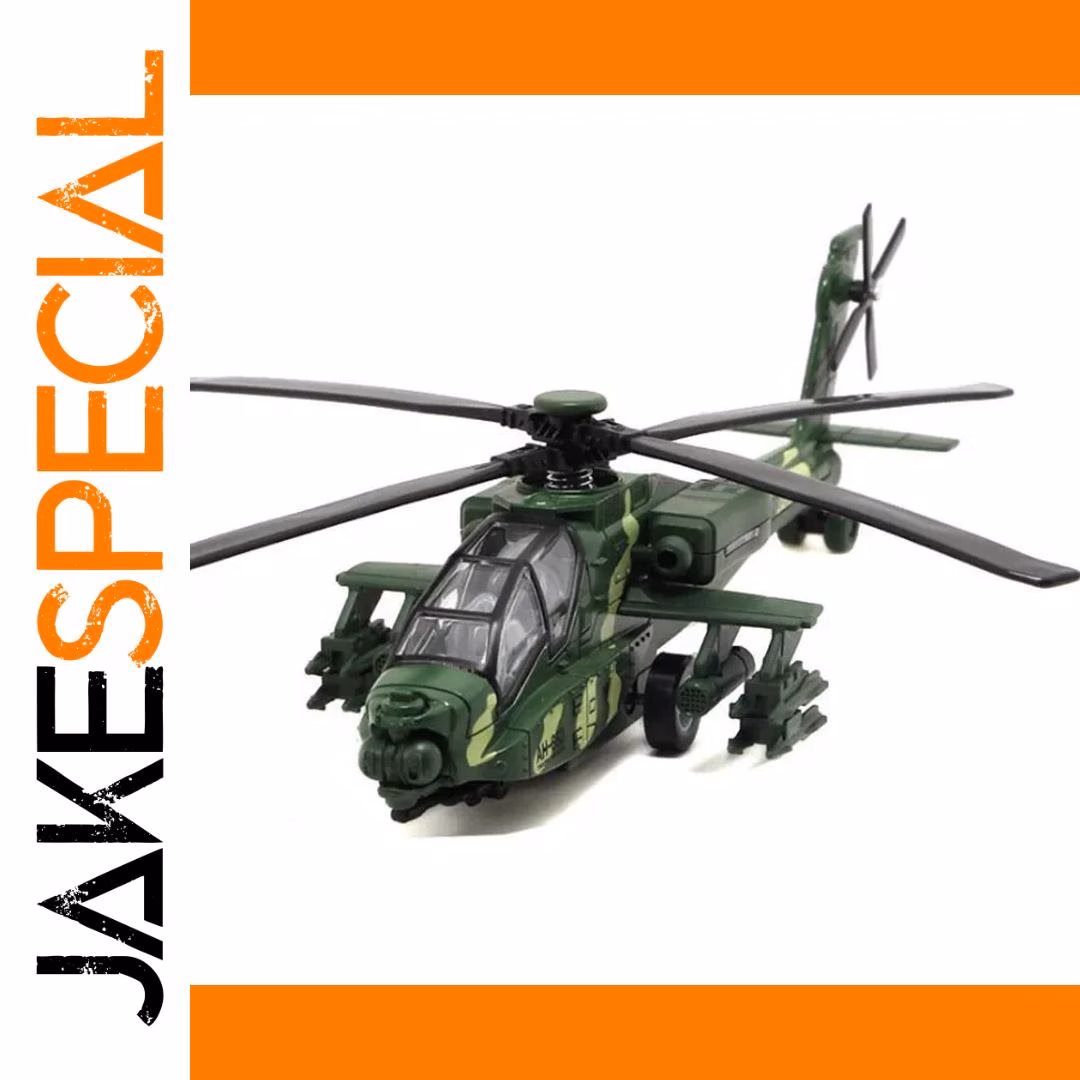 1:32 Scale US Black Hawk Helicopter Model - Image 4