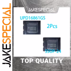 2 PCS UPD16861GS D16861GS SSOP-24 IC Set