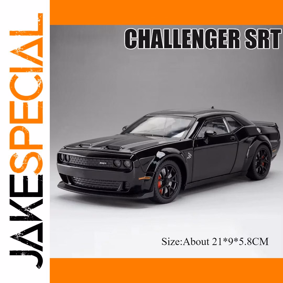 Challenger STR Hellcat Diecast Model 1:24 Scale – Image 7