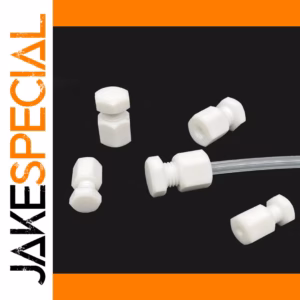 PTFE Compression Union Plug for Tubes 3-25.4mm