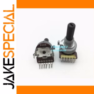 B50K Vertical Double Potentiometer 1 PCS