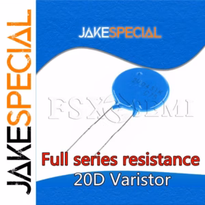 5PCS 20mm Varistors for Voltage Protection