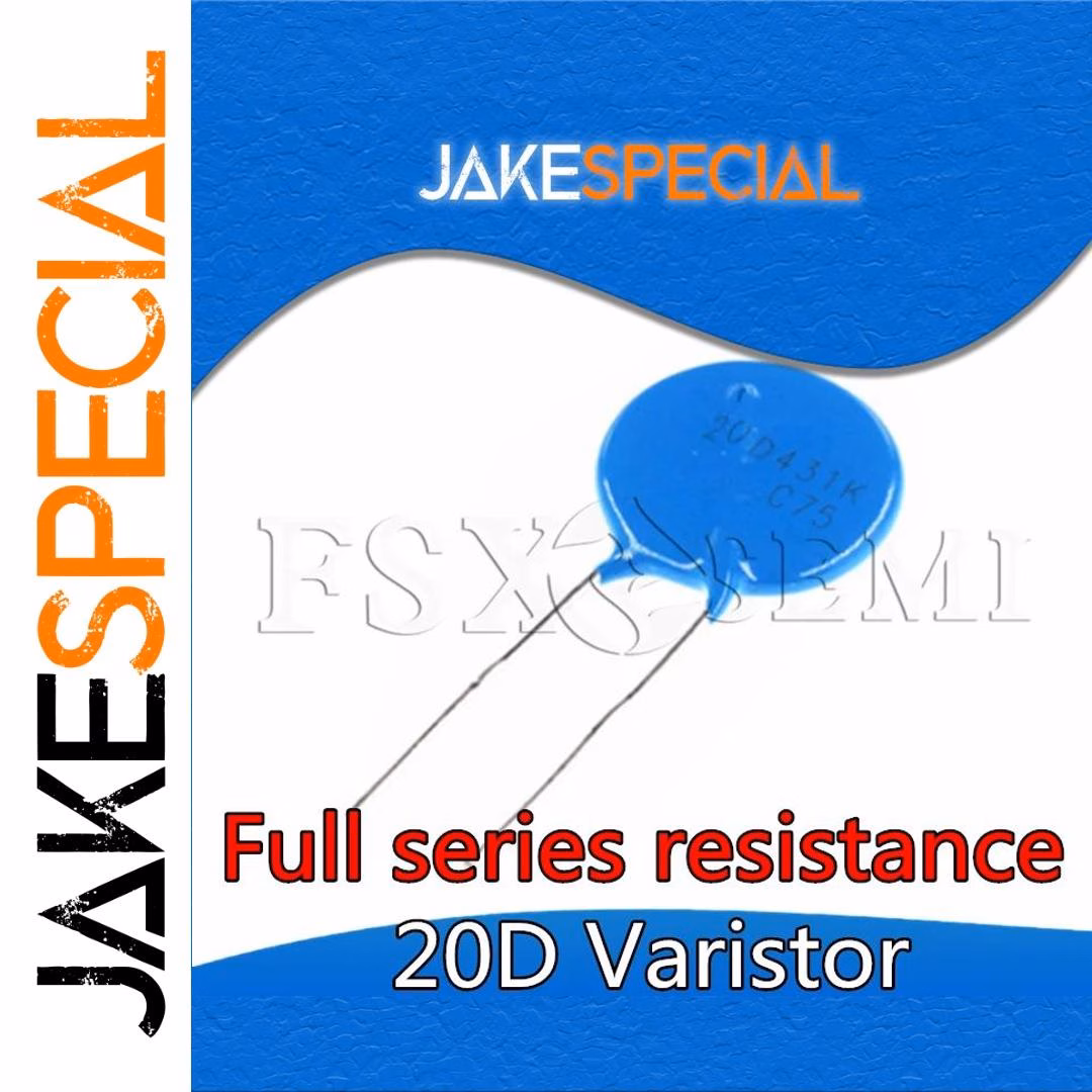 5PCS 20mm Varistors for Voltage Protection