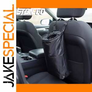 Waterproof Car Trash Bag for Vehicle Cleanliness