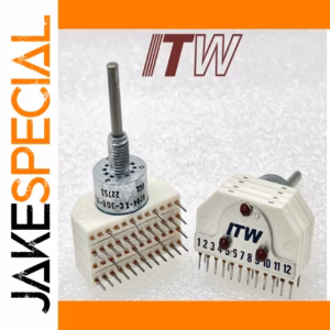 ITW Rotary Band Switch 1 PCS 12 Speed Settings