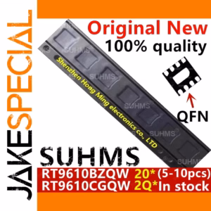RT9610 Drive ICs Set 5-10PCS QFN-8 Models
