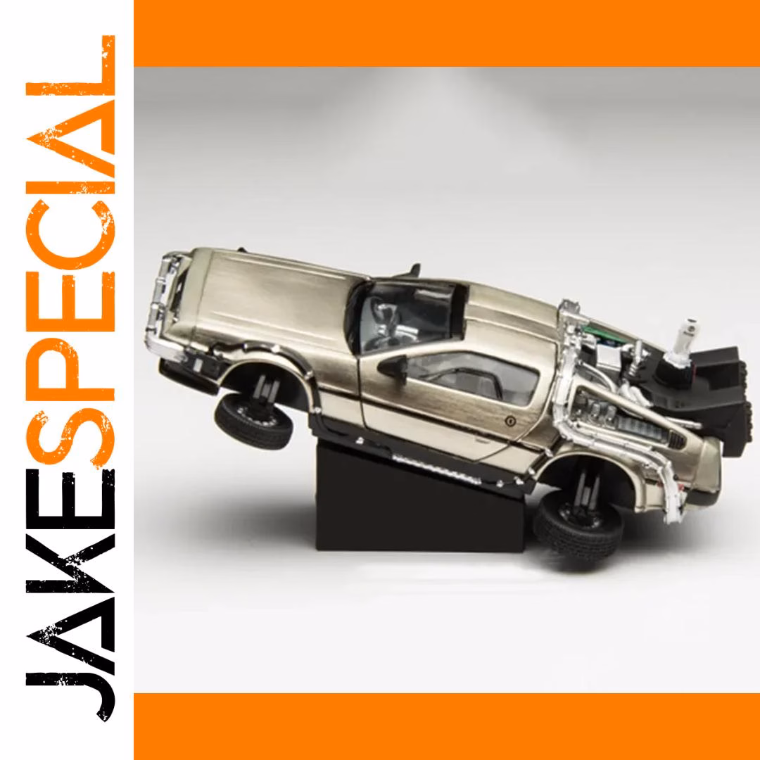 1/43 Scale DeLorean DMC-12 Diecast Model - Image 4